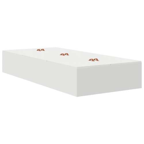 Krevet s prostorom za pohranu Bijela 80x200 cm Cijena