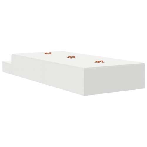 Krevet s prostorom za pohranu Bijela 80x200 cm Cijena
