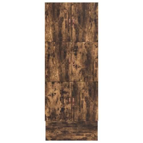 Okvir kreveta za pohranu dimenzija 80x200 cm, dimnjaka hrasta Cijena