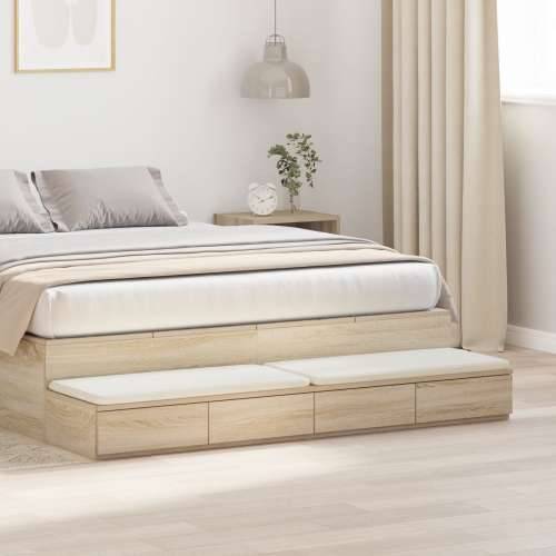Noćni ormarić Sonoma drvo Konstruirano drvo 150 x 36.5 x 16.5 cm Cijena