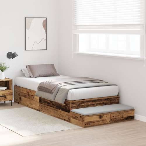 okvir za krevet Staro drvo 80x200 cm Cijena
