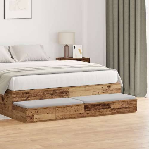 Noćni ormarić Staro drvo Drvo 150 x 36.5 x 16.5 cm Cijena