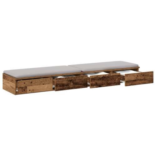 Noćni ormarić Staro drvo Drvo 150 x 36.5 x 16.5 cm Cijena