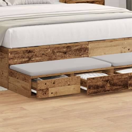 Noćni ormarić Staro drvo Drvo 150 x 36.5 x 16.5 cm Cijena