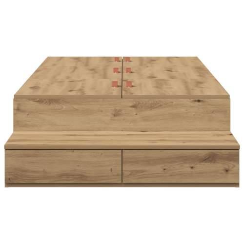 okvir kreveta umjerskog hrasta 80x200 cm Cijena