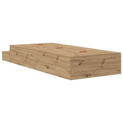 okvir kreveta umjerskog hrasta 80x200 cm Cijena