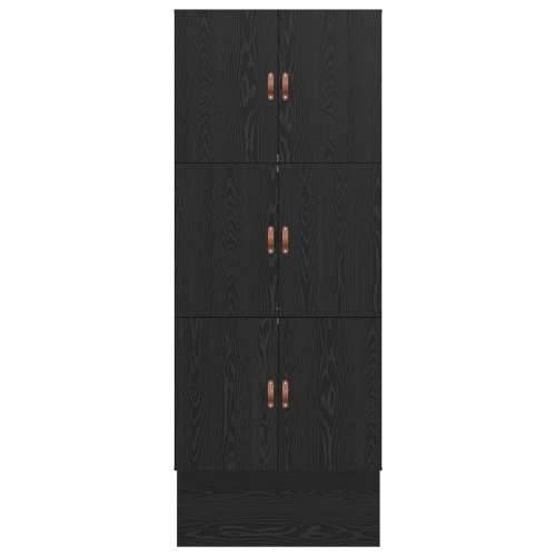 Krevet s prostorom za pohranu Crni hrast 90x200 cm Cijena