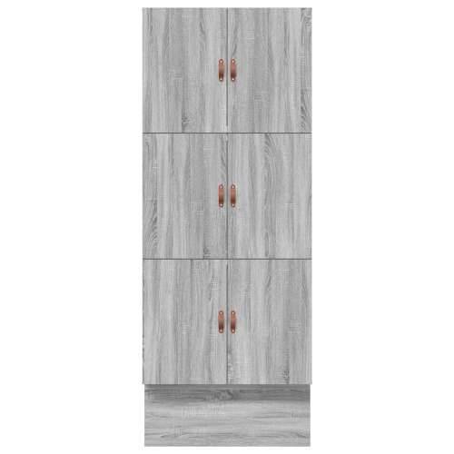 Okvir kreveta za pohranu Siva Sonoma 90x200 cm Cijena