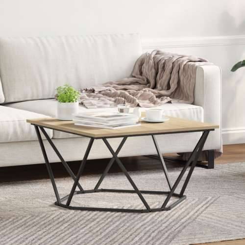 Stolić za kavu Sonoma hrast 80x80x45 cm Konstruirano drvo Cijena