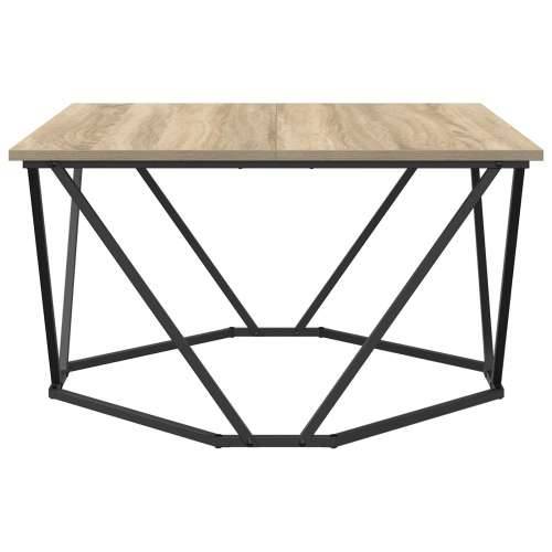 Stolić za kavu Sonoma hrast 80x80x45 cm Konstruirano drvo Cijena