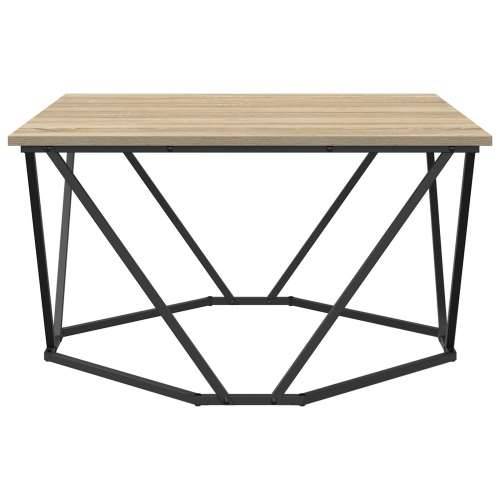 Stolić za kavu Sonoma hrast 80x80x45 cm Konstruirano drvo Cijena