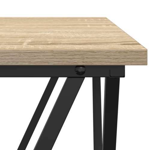 Stolić za kavu Sonoma hrast 80x80x45 cm Konstruirano drvo Cijena