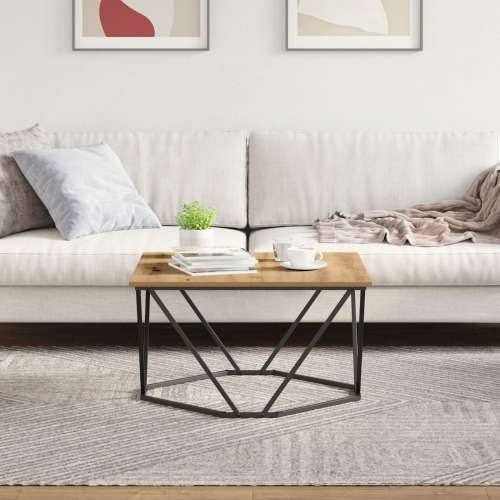stolić za kavu od hrasta 80x80x45 cm Cijena