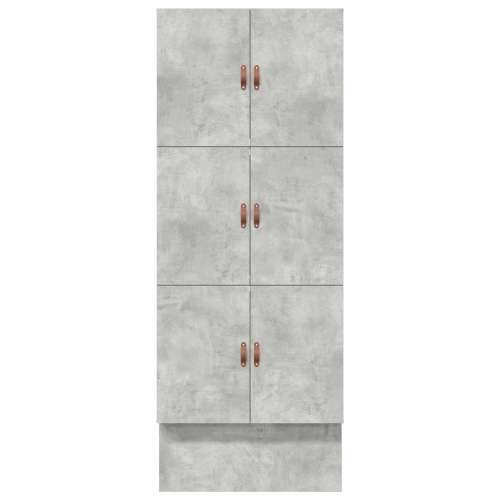 Okvir kreveta za pohranu Betonsko siva 100x200 cm Cijena