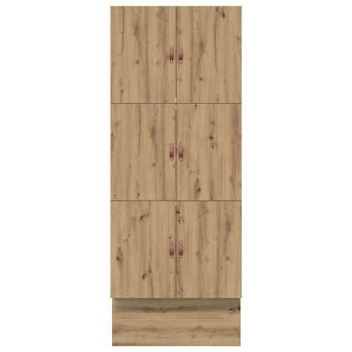 Okvir kreveta za pohranu Artisan Oak 100x200 cm Cijena