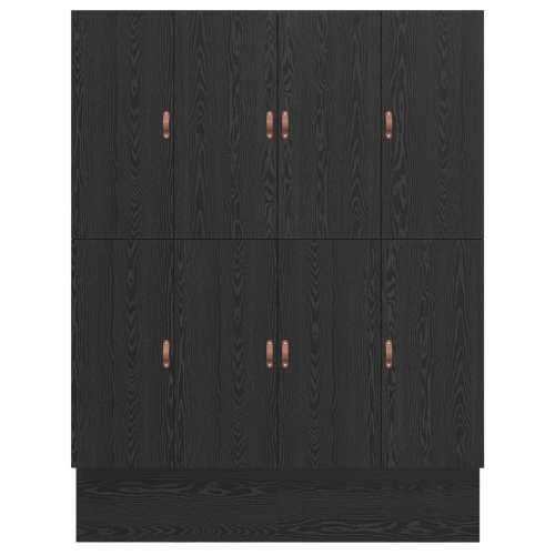 Krevet za pohranu Crna hrast 200x200 cm Cijena