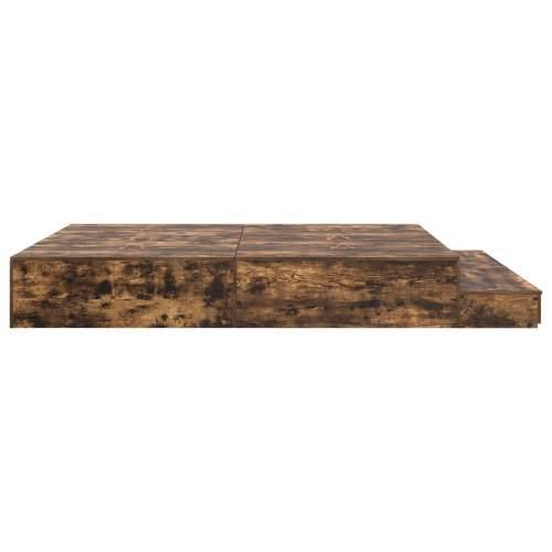 Krevet s pohranom Dimnjak od oraha 200x200 cm Cijena