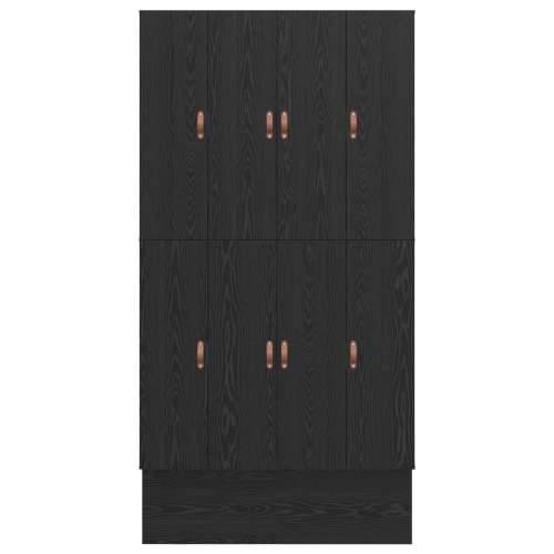okvir kreveta za pohranu crni hrast 120x200 cm Cijena