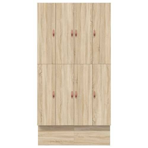 okvir kreveta za pohranu Sonoma hrast 120x200 cm Cijena