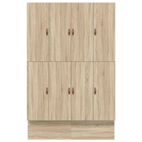 krevet s prostorom za pohranu sivi hrast 140x200 cm Cijena