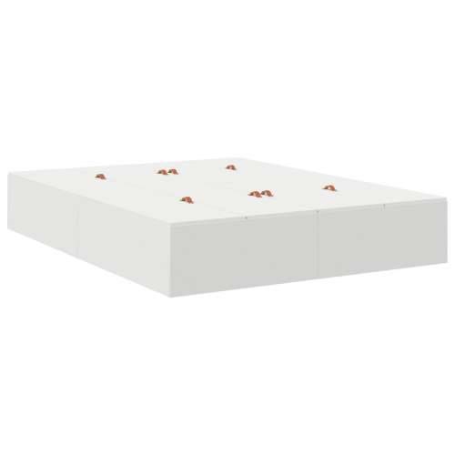 Krevet s prostorom za pohranu Bijela 150x200 cm Cijena