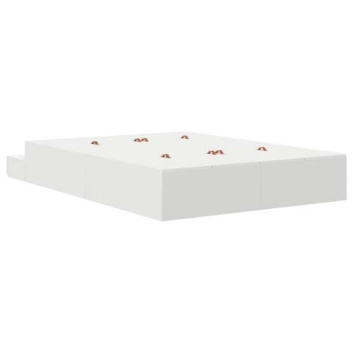Krevet s prostorom za pohranu Bijela 150x200 cm Cijena
