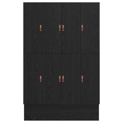 Okvir kreveta za pohranu Crni hrast 150x200 cm Cijena