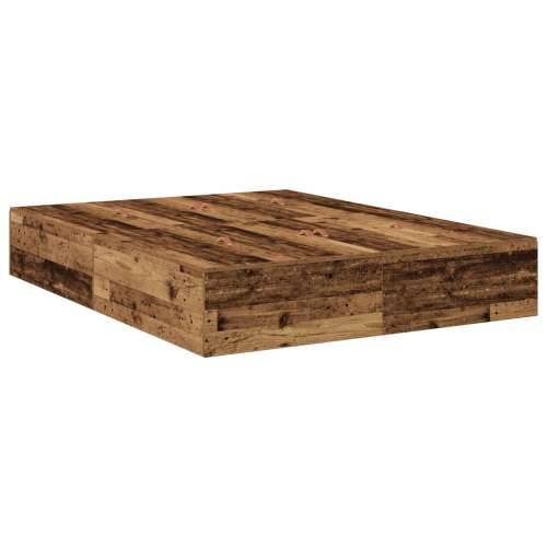 Okvir kreveta za pohranu Stari drvo 150x200 cm Cijena
