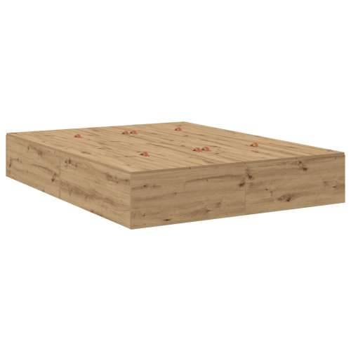 Krevet za pohranu Artisan hrast 150x200 cm Cijena