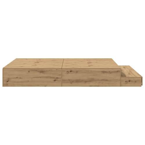 Krevet za pohranu Artisan hrast 150x200 cm Cijena