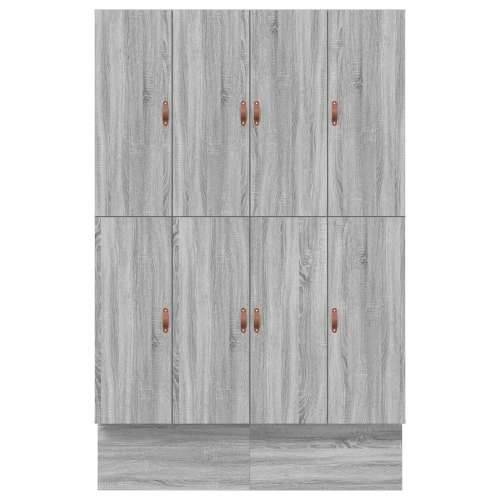 Krevet s prostorom za pohranu Siva Sonoma 160x200 cm Cijena
