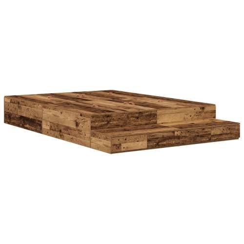Krevet s prostorom za pohranu od Starog drva 160x200 cm Cijena