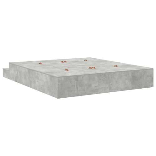 Krevet s prostorom za pohranu Beton Siva 180x200 cm Cijena