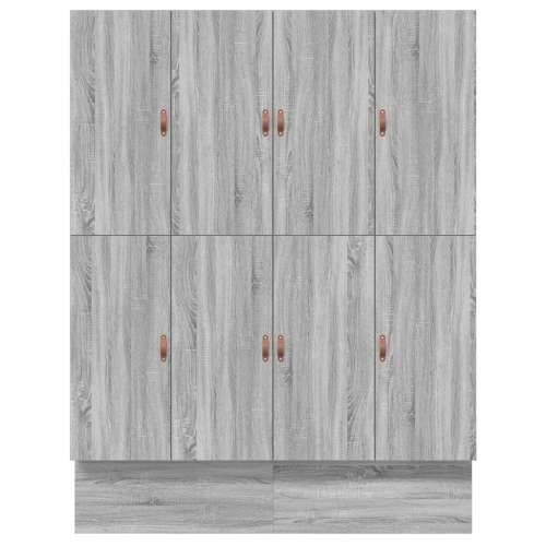Krevet s prostorom za pohranu Siva Sonoma 180x200 cm Cijena