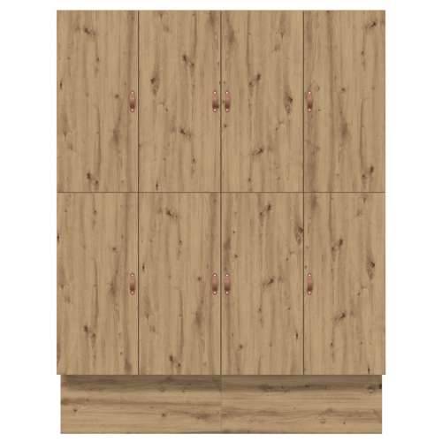 Krevet okvir za pohranu Artisan hrast 180x200 cm Cijena