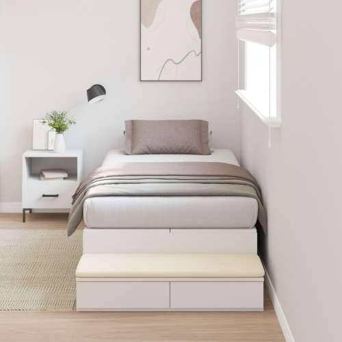 Krevet s prostorom za pohranu Bijeli 90x190 cm Cijena