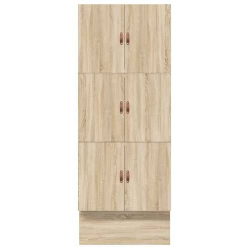 Krevet Frame za Pohranu Sonoma Oak 90x190 cm Cijena