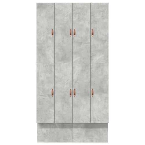 Krevet s prostorom za pohranu Beton Siva 120x190 cm Cijena