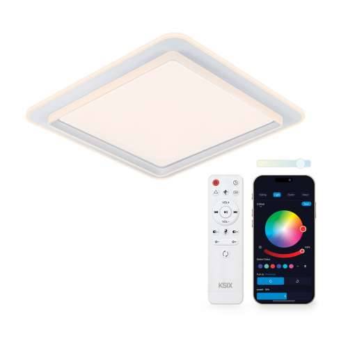 Stropno LED svjetlo KSIX Celeste (3000k - 6500k) Cijena