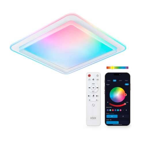 Stropno LED svjetlo KSIX Celeste (3000k - 6500k) Cijena