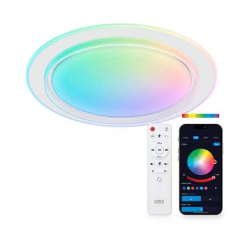 Stropno LED svjetlo KSIX Sfera (3000k - 6500k) Cijena