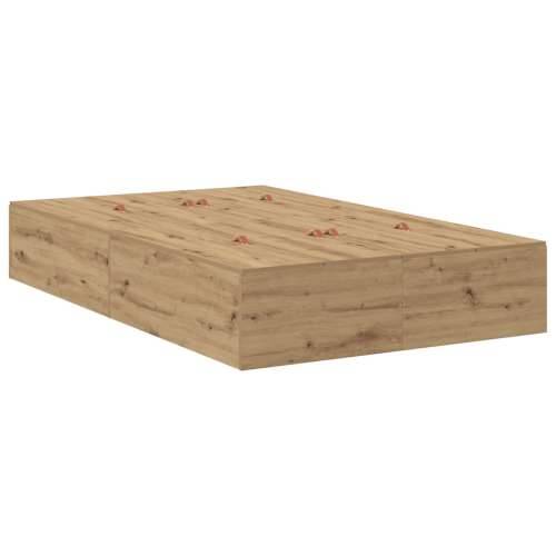 Krevet s prostorom za pohranu Artisan Oak 120x190 cm Cijena