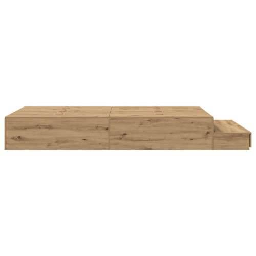 Krevet s prostorom za pohranu Artisan Oak 120x190 cm Cijena