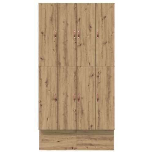 Krevet s prostorom za pohranu Artisan Oak 120x190 cm Cijena