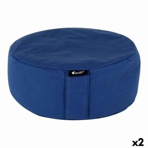 Jastuk LongFit Sport Longfit sport Yoga Plava 33 x 13 cm (2 kom.) Cijena