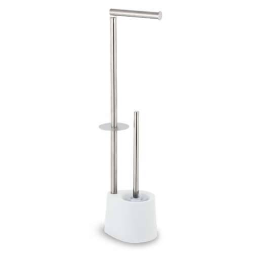 Nosač WC Papira sa Stalkom za Četku Confortime Čelik 66 x 22 cm (4 kom.) Cijena