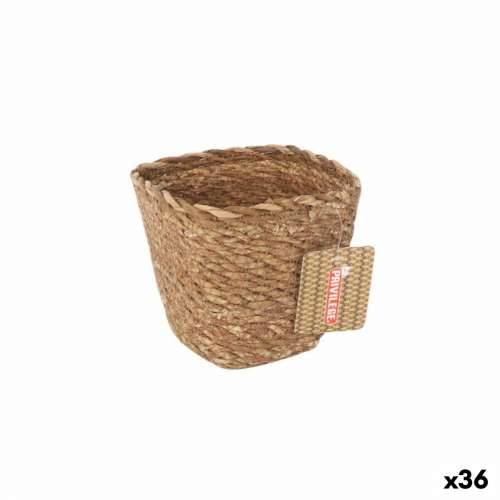 Višenamjenska Košara Privilege   Smeđa ispleten od pruća Kvadratno 12 x 12 x 11 cm (36 Jedinice) Cijena