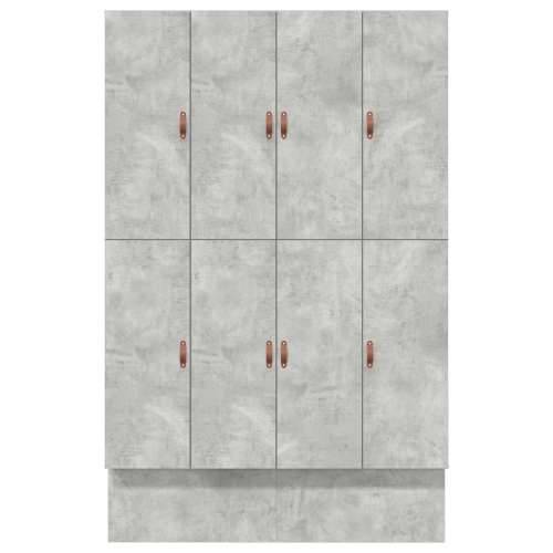 Okvir kreveta za pohranu Beton sivo 140x190 cm Cijena