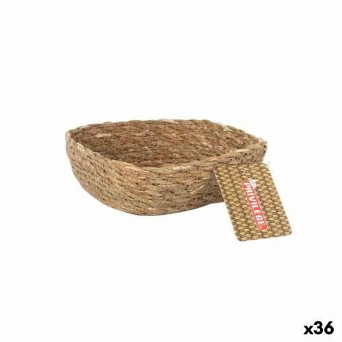 Višenamjenska Košara Privilege   Smeđa ispleten od pruća Pravokutno 13 x 10 x 5 cm (36 Jedinice) Cijena