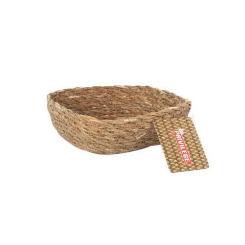Višenamjenska Košara Privilege   Smeđa ispleten od pruća Pravokutno 13 x 10 x 5 cm (36 Jedinice) Cijena